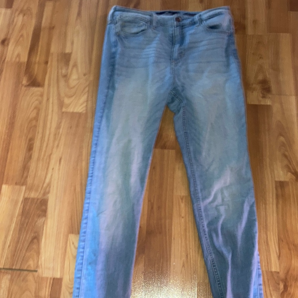 Light washed jeans
